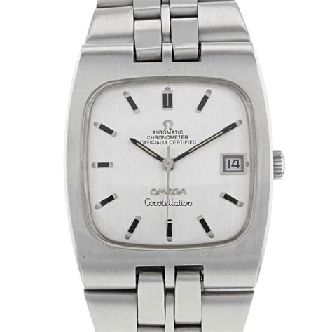 omega constellation square watch